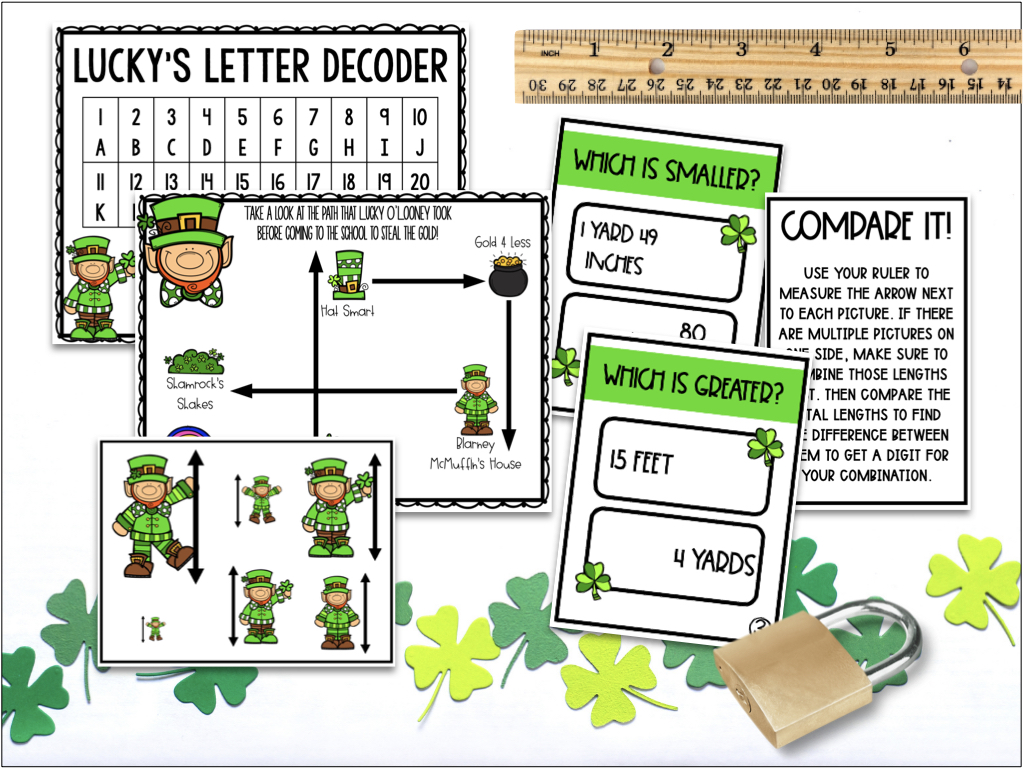 How to Set up a Classroom Escape Room for St. Patrick's Day